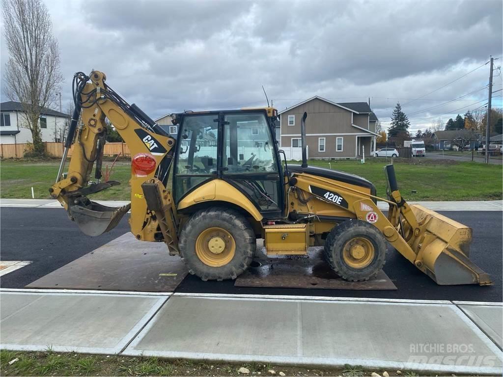 CAT 420E Traktorgravere
