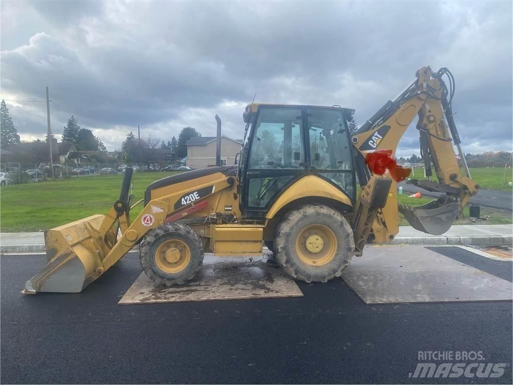 CAT 420E Traktorgravere