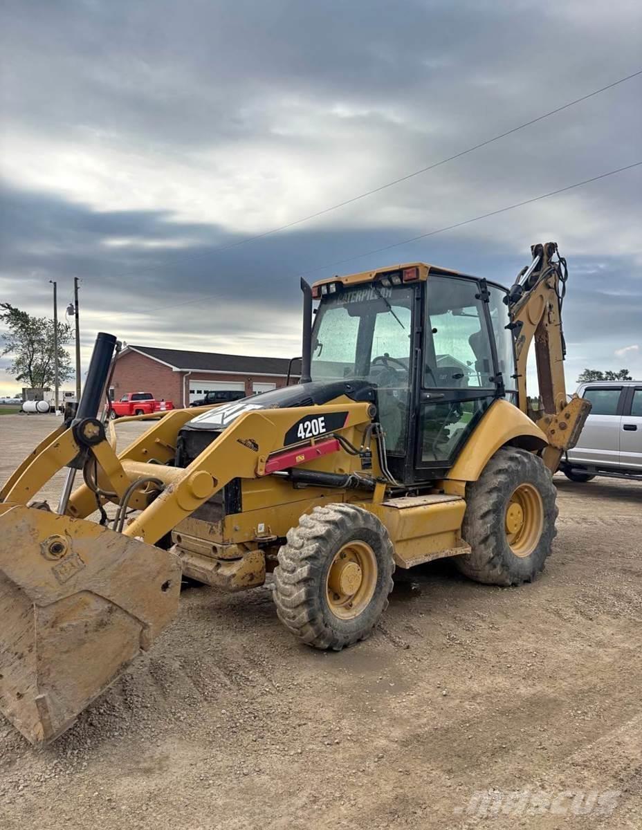 CAT 420E Traktorgravere