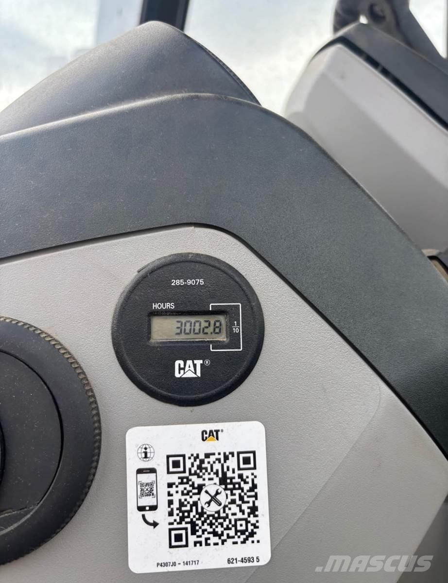CAT 420E Traktorgravere