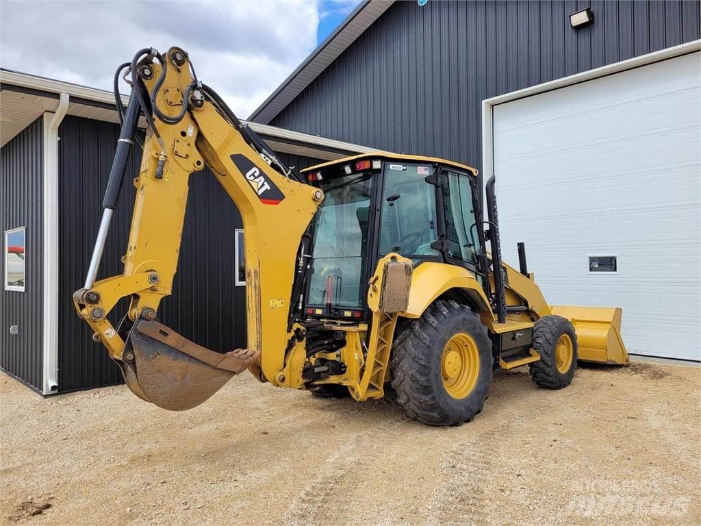CAT 420F2 Traktorgravere