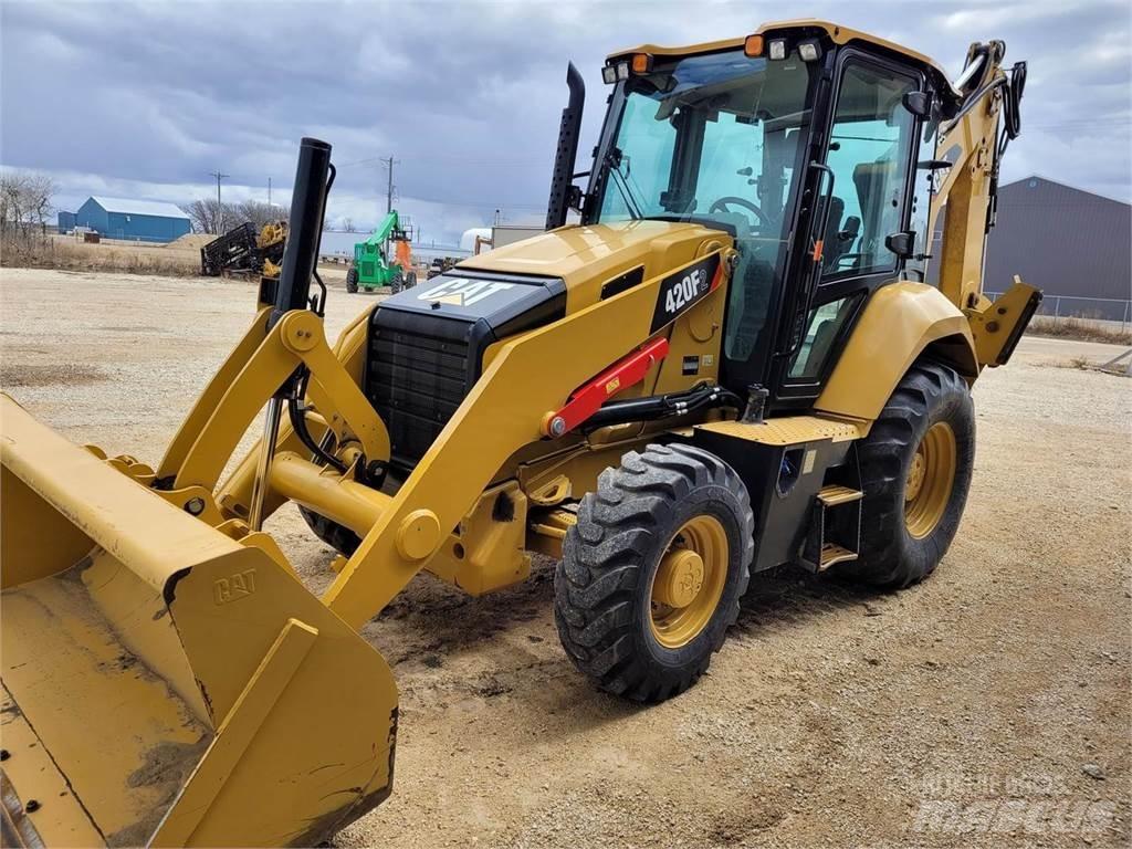 CAT 420F2 Traktorgravere