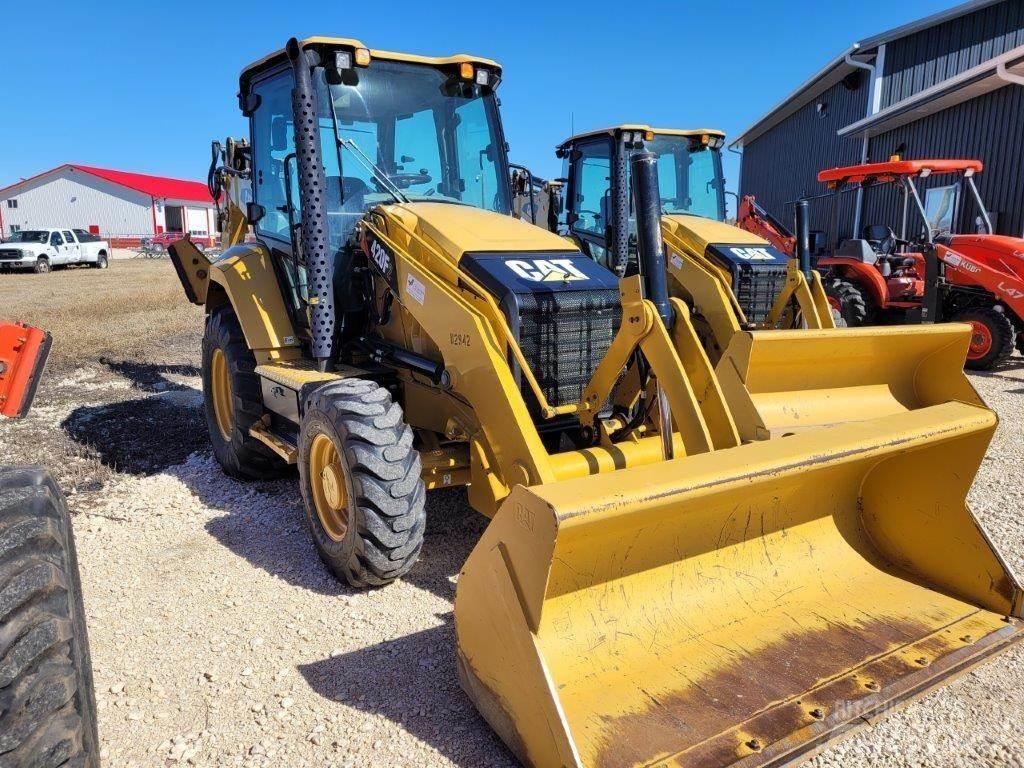 CAT 420F2 Traktorgravere
