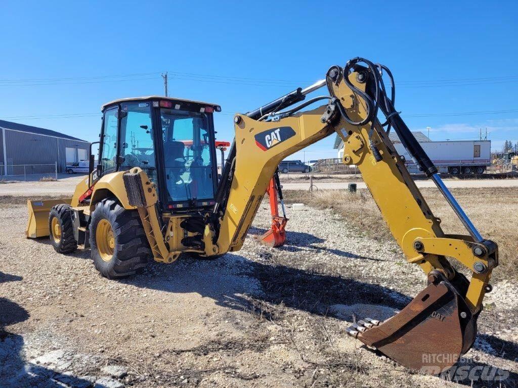 CAT 420F2 Traktorgravere