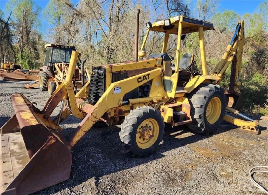 CAT 426 Traktorgravere