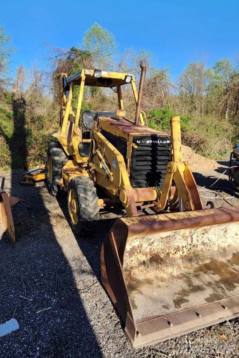 CAT 426 Traktorgravere