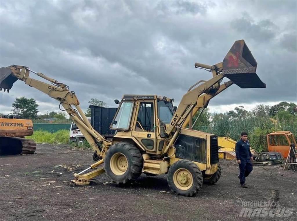 CAT 426 Traktorgravere