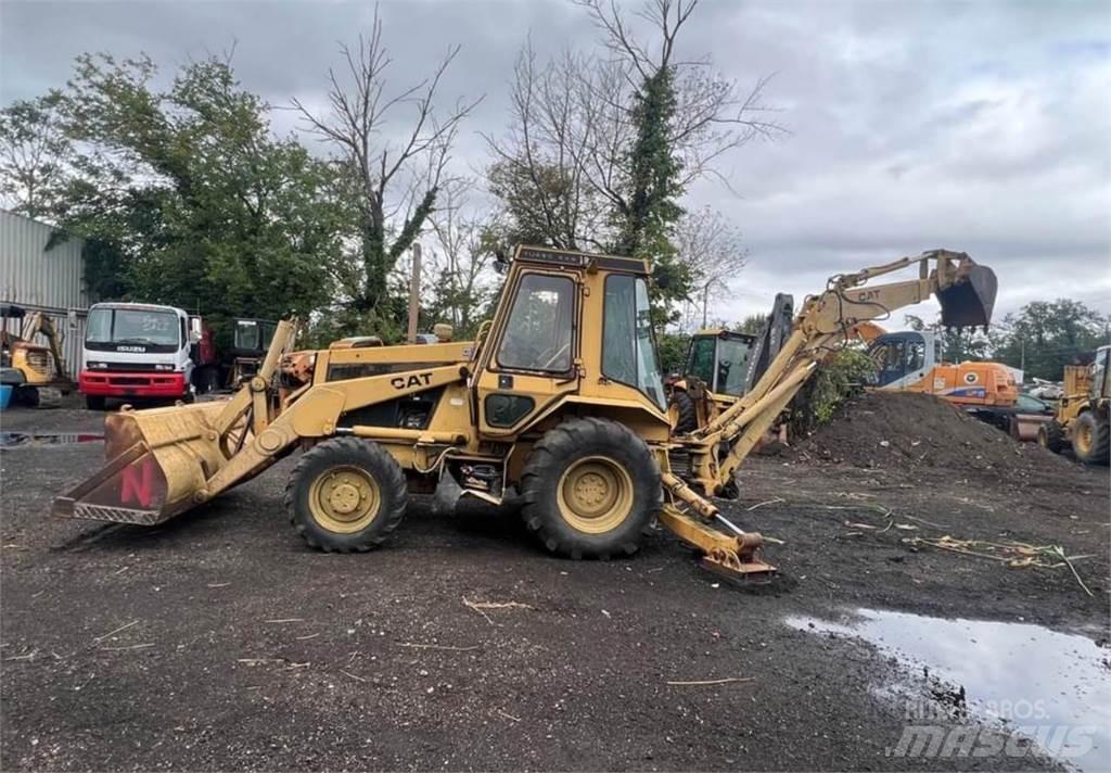 CAT 426 Traktorgravere