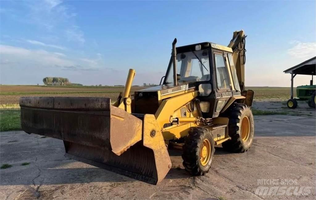 CAT 426B Traktorgravere