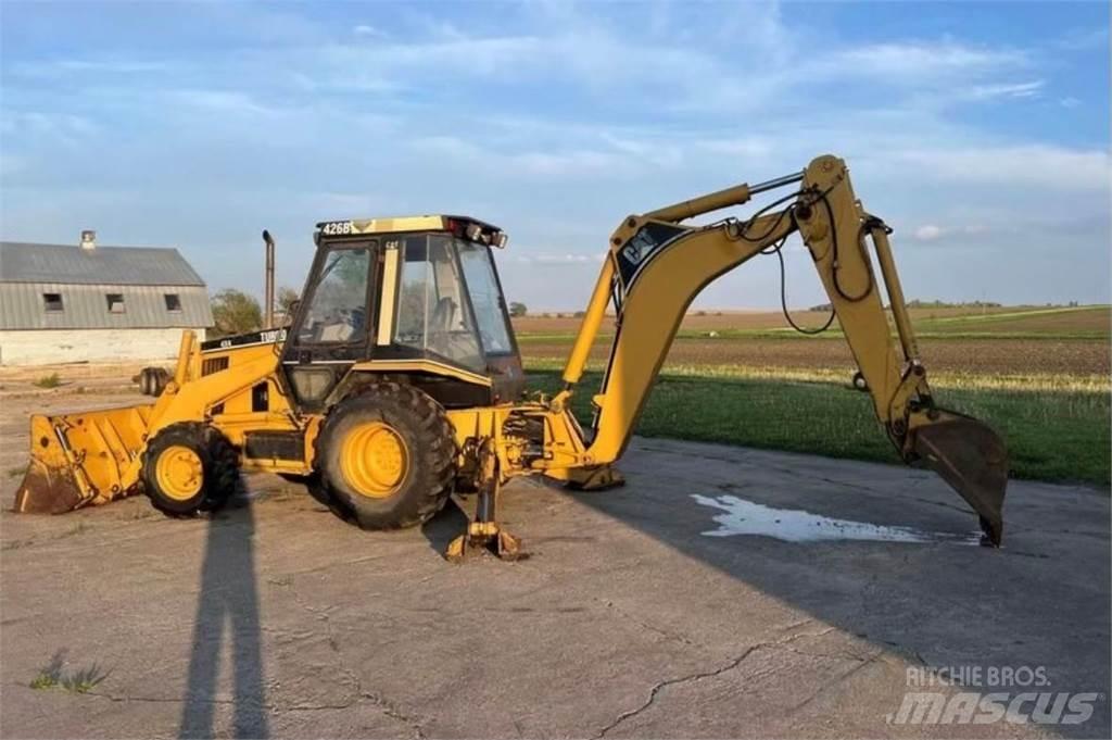 CAT 426B Traktorgravere