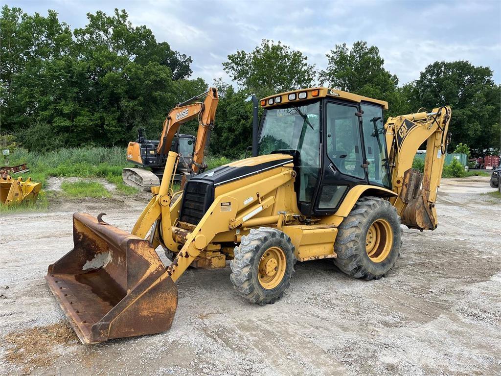 CAT 430D Traktorgravere