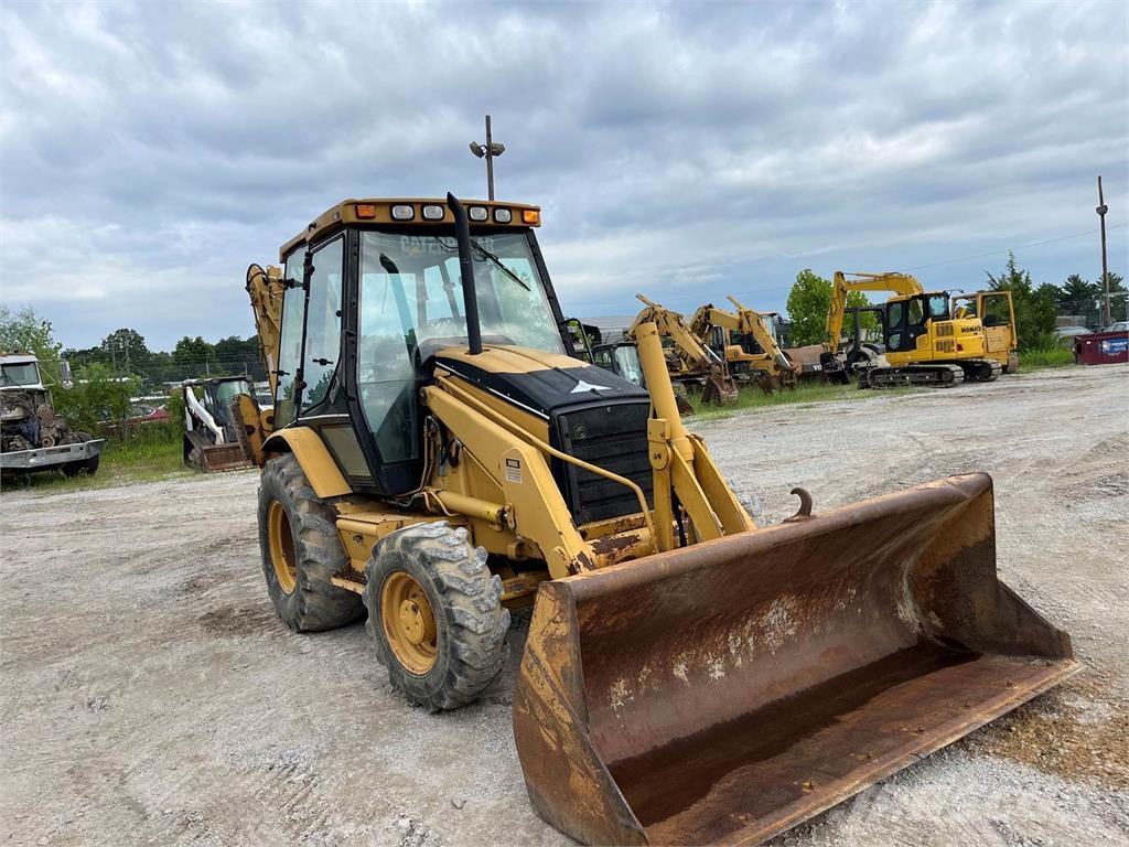 CAT 430D Traktorgravere
