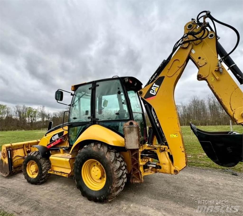 CAT 430E Traktorgravere