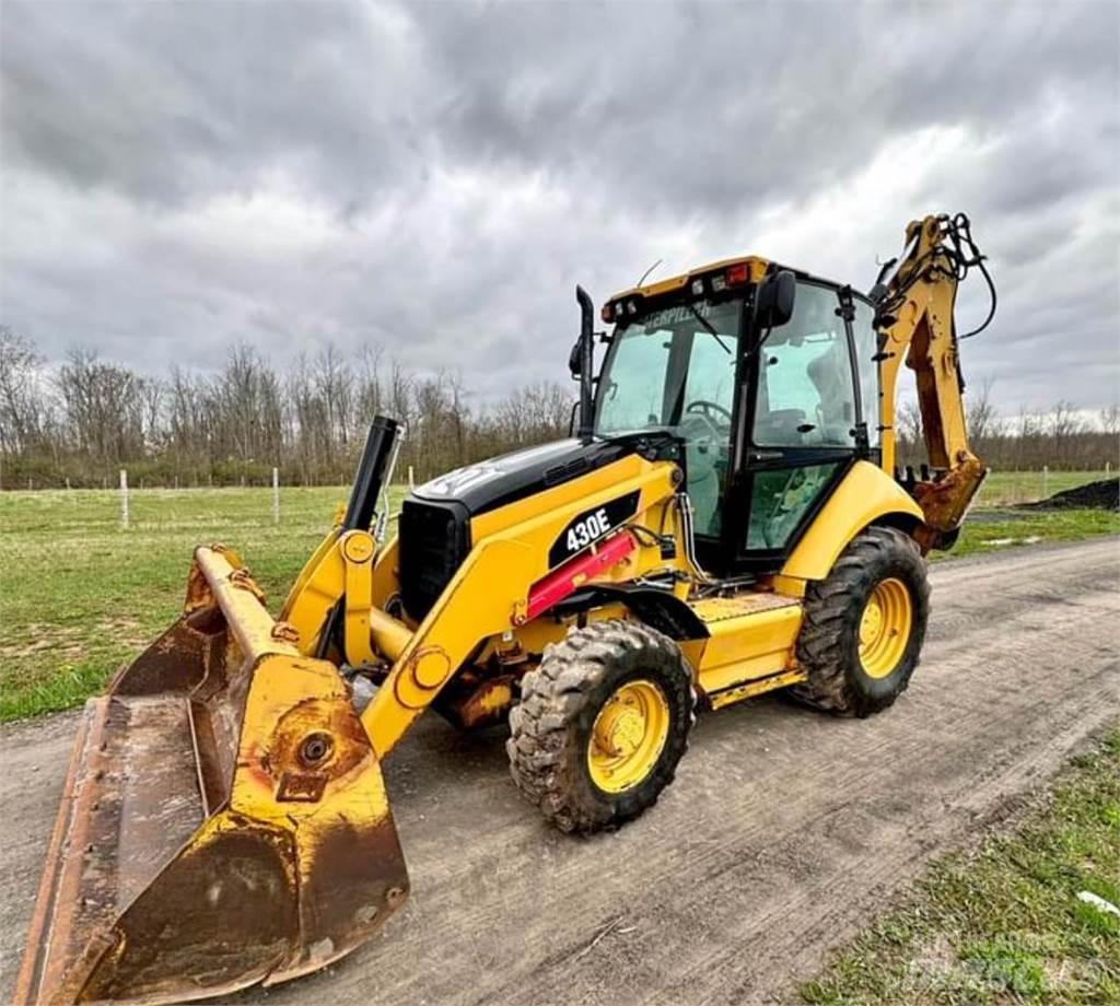 CAT 430E Traktorgravere