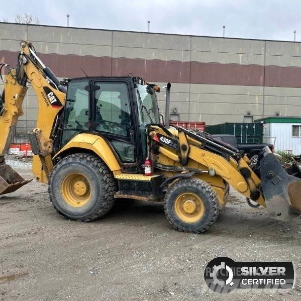CAT 430F2 Traktorgravere