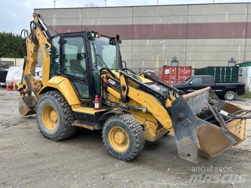 CAT 430F2 Traktorgravere