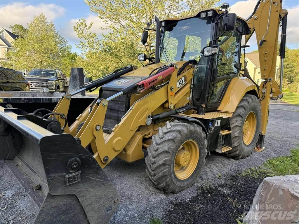CAT 432 Traktorgravere