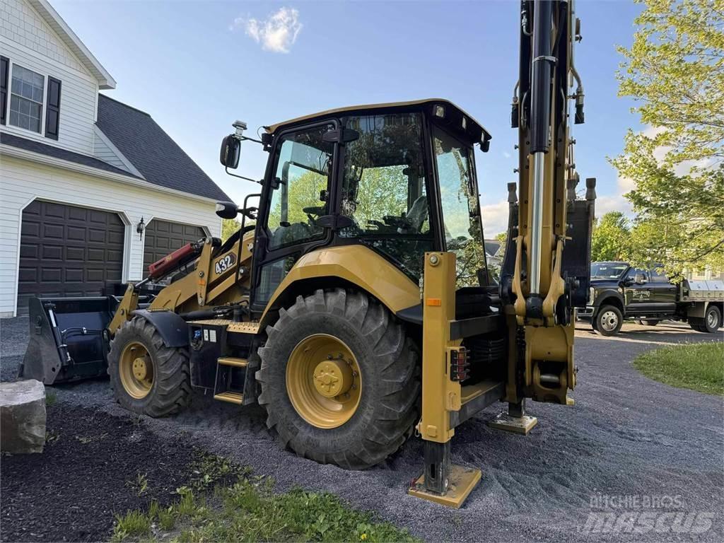 CAT 432 Traktorgravere