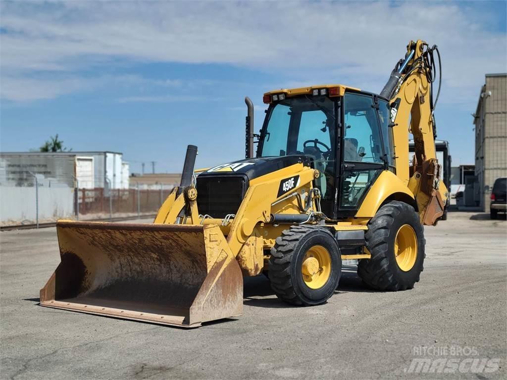 CAT 450F Traktorgravere