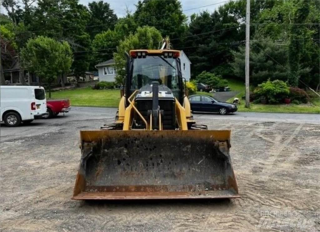 CAT 450F Traktorgravere