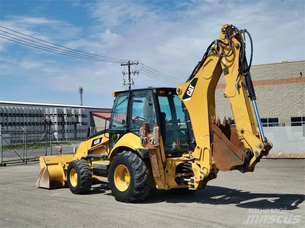 CAT 450F Beltegraver