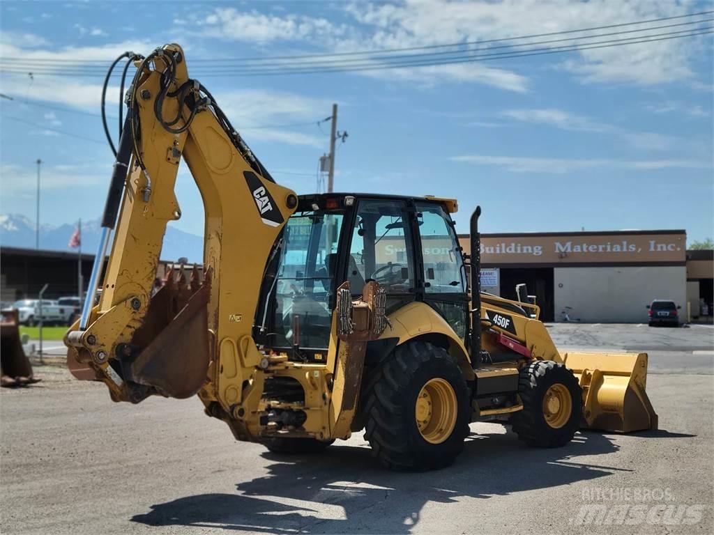 CAT 450F Beltegraver