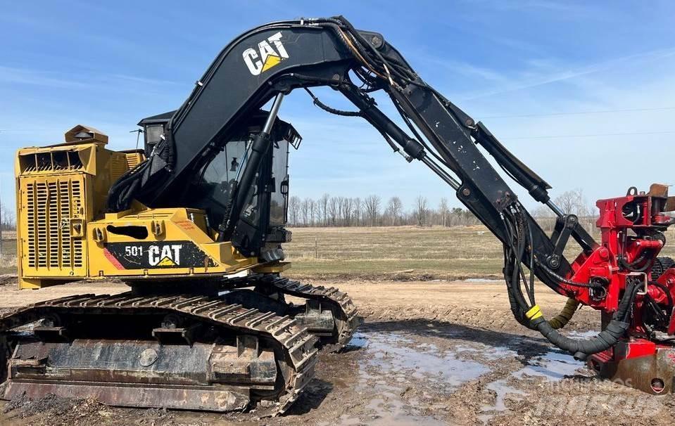 CAT 501HD Hogstmaskiner