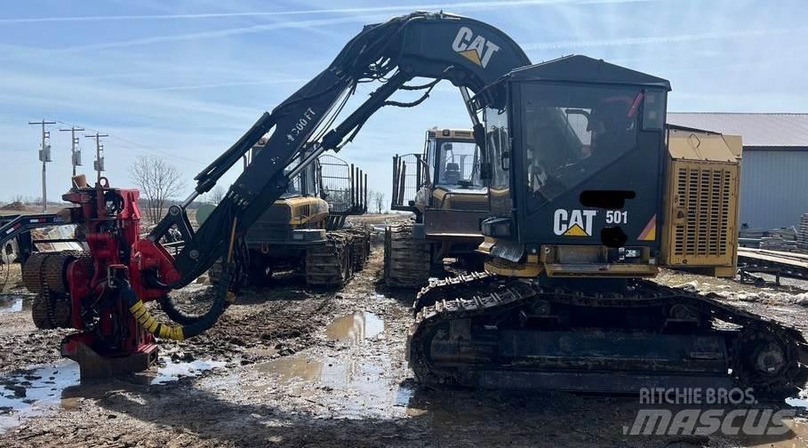 CAT 501HD Hogstmaskiner