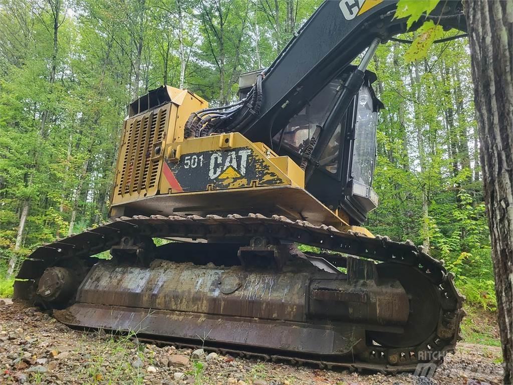 CAT 501HD Kraner og lasteapparater