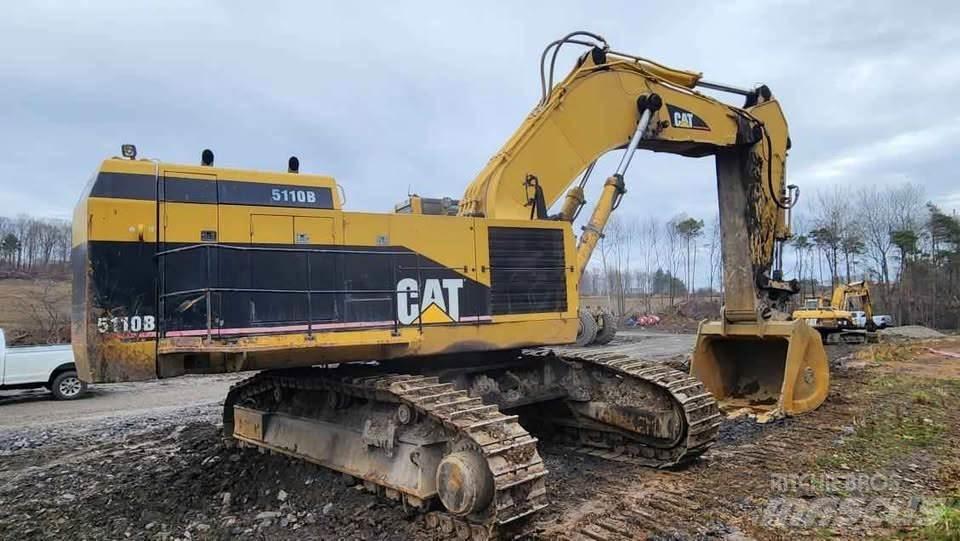 CAT 5110B Beltegraver