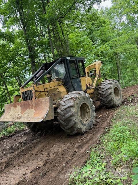 CAT 518C Stammelunner