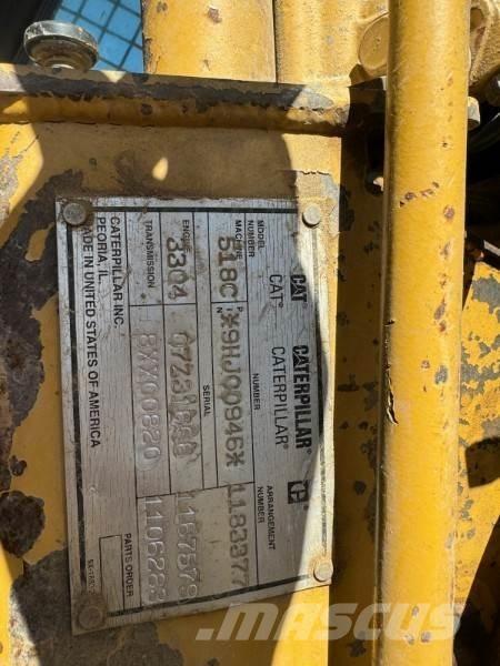 CAT 518C Stammelunner