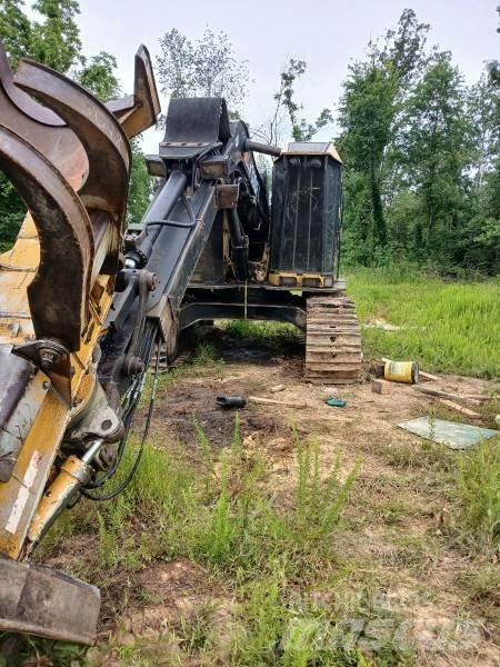 CAT 521 Feller bunchers