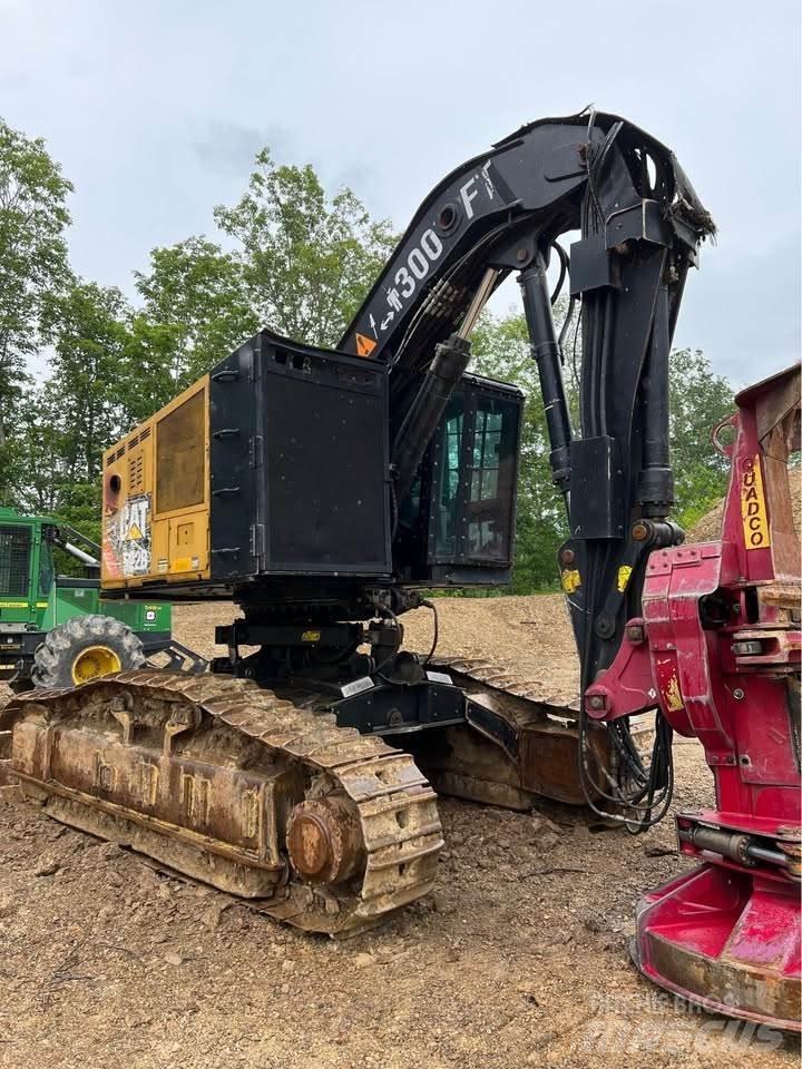CAT 522B Feller bunchers