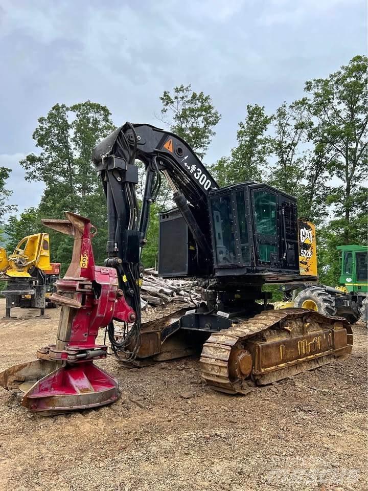 CAT 522B Feller bunchers