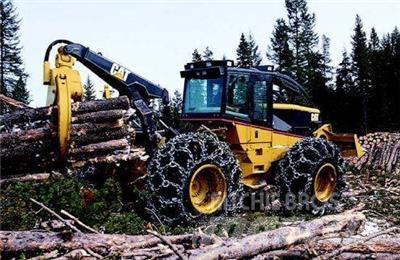 CAT 525B Stammelunner