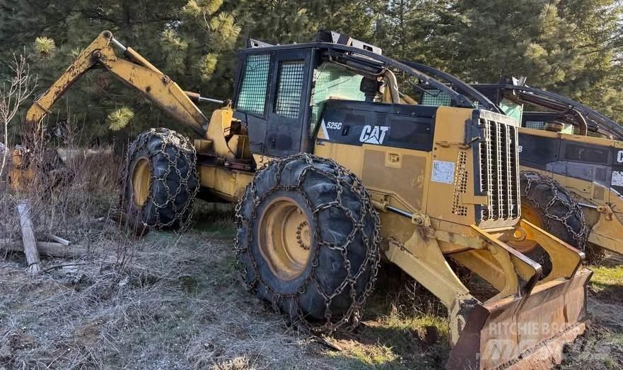CAT 525C Stammelunner