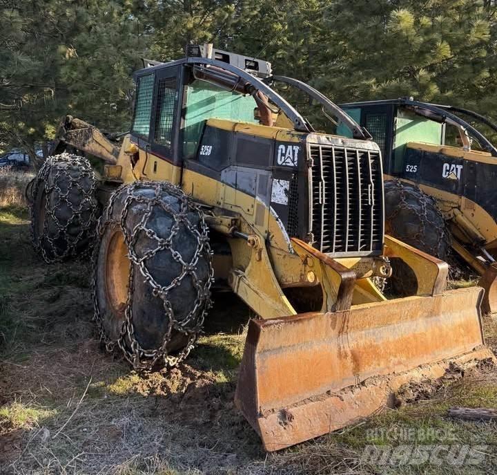 CAT 525C Stammelunner