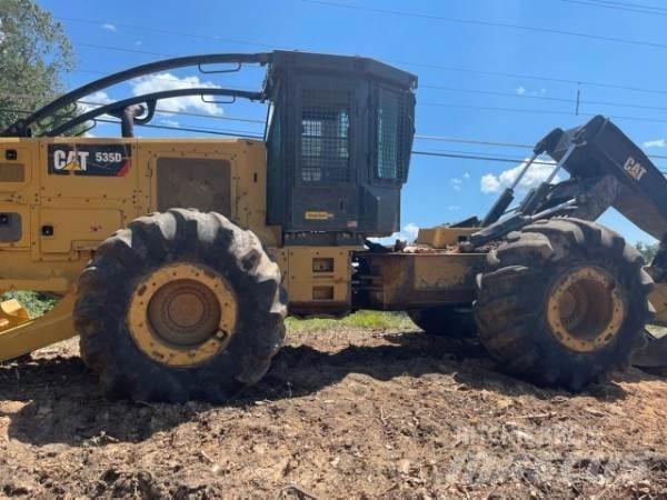 CAT 525D Stammelunner