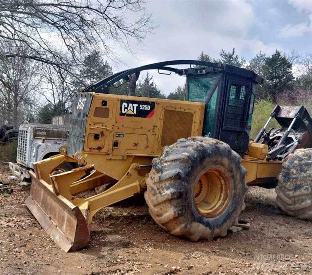CAT 525D Stammelunner
