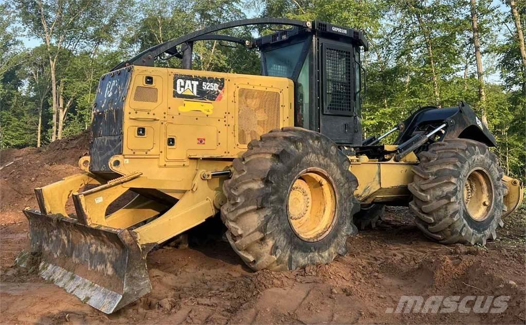 CAT 525D Stammelunner