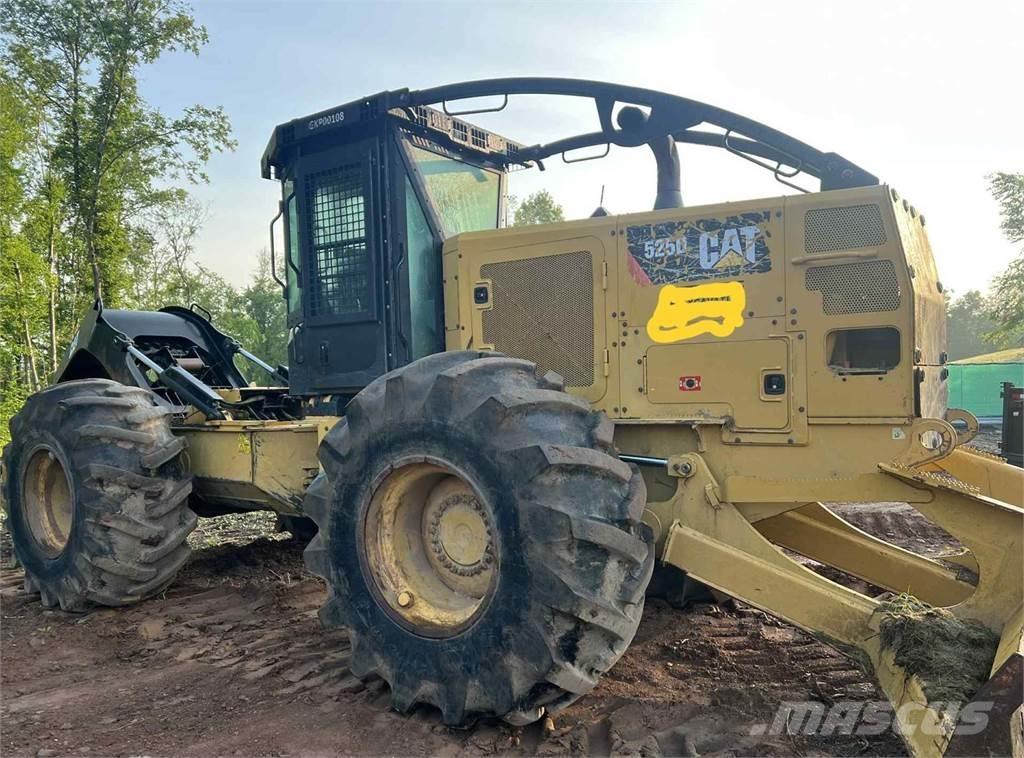 CAT 525D Stammelunner