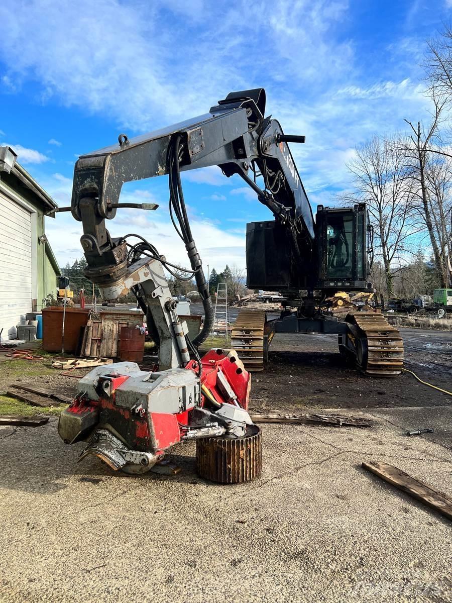 CAT 532 Hogstmaskiner