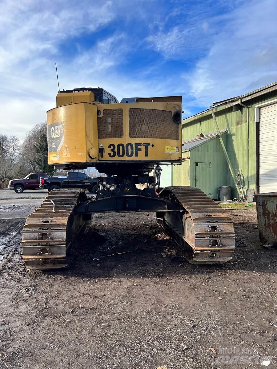 CAT 532 Hogstmaskiner