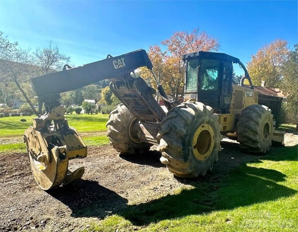 CAT 535D Stammelunner