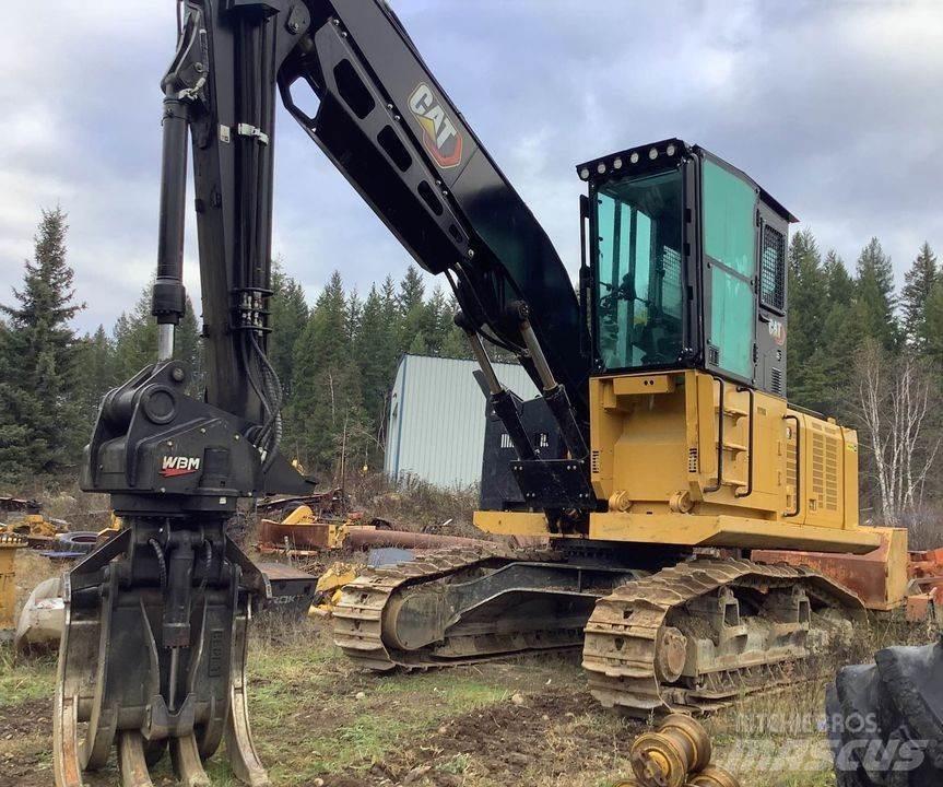 CAT 538 Knuckleboom lastere