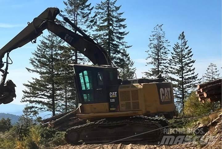 CAT 538 Kraner og lasteapparater