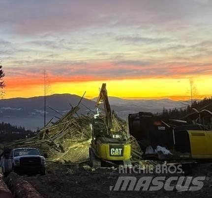 CAT 538 Kraner og lasteapparater