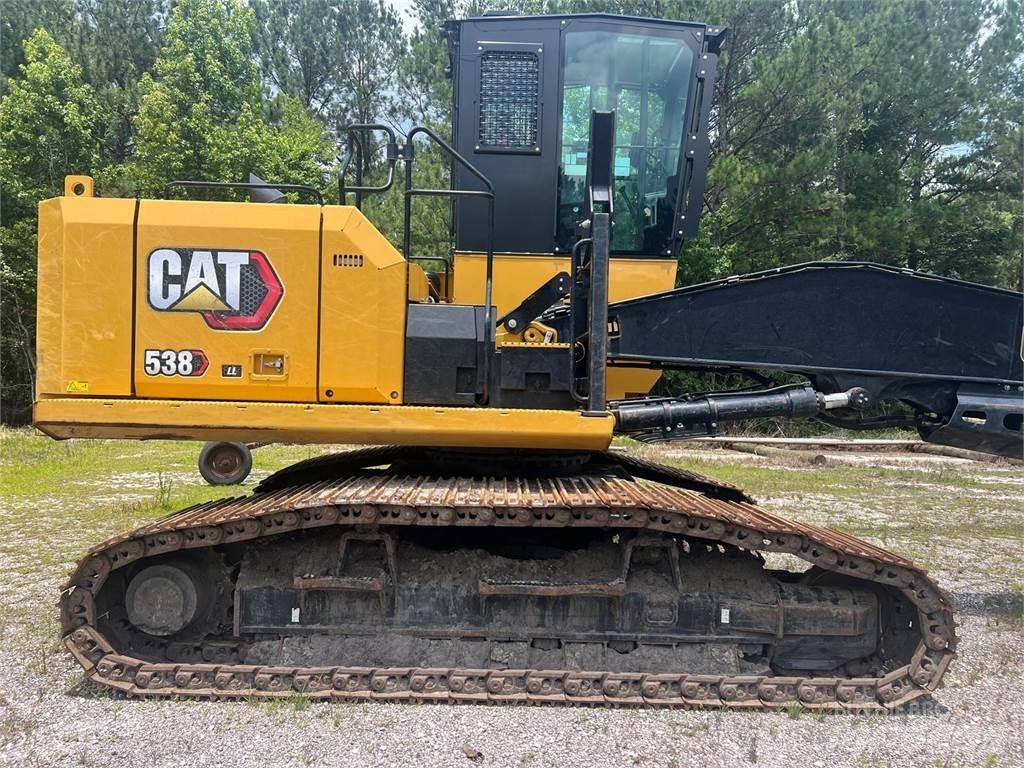 CAT 538 LL Knuckleboom lastere