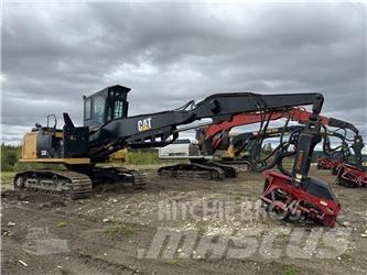 CAT 538 LL Knuckleboom lastere